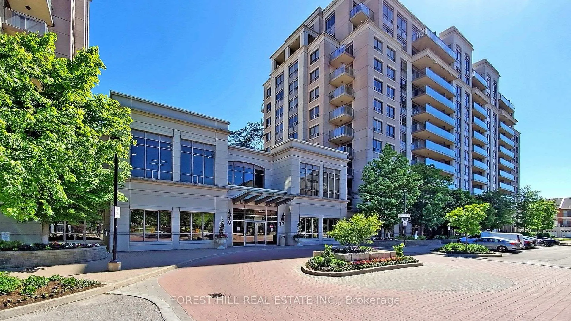 Front of Unit 212, 37 Galleria Parkway