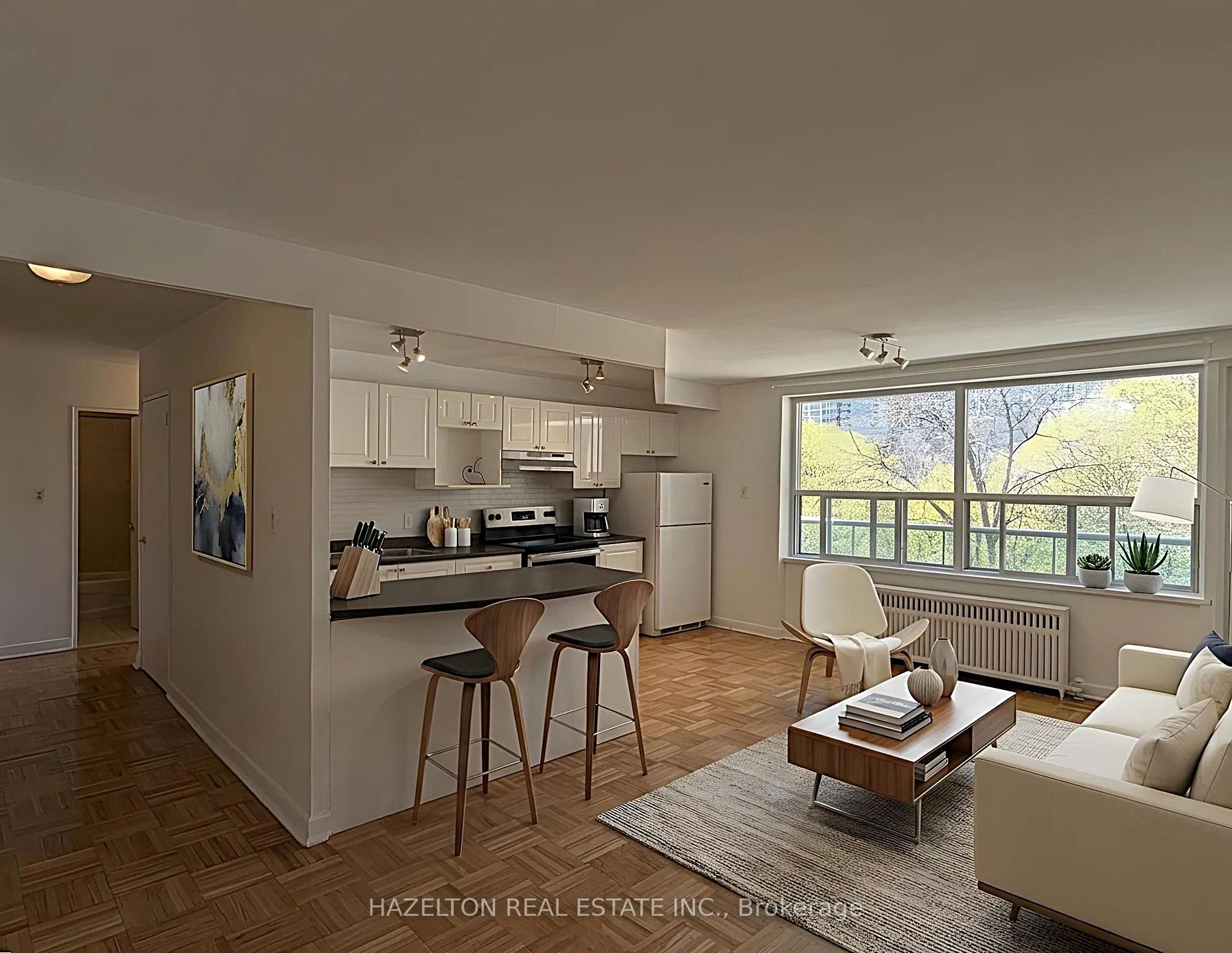 Front of Unit 301, 4 Sherbourne Street N
