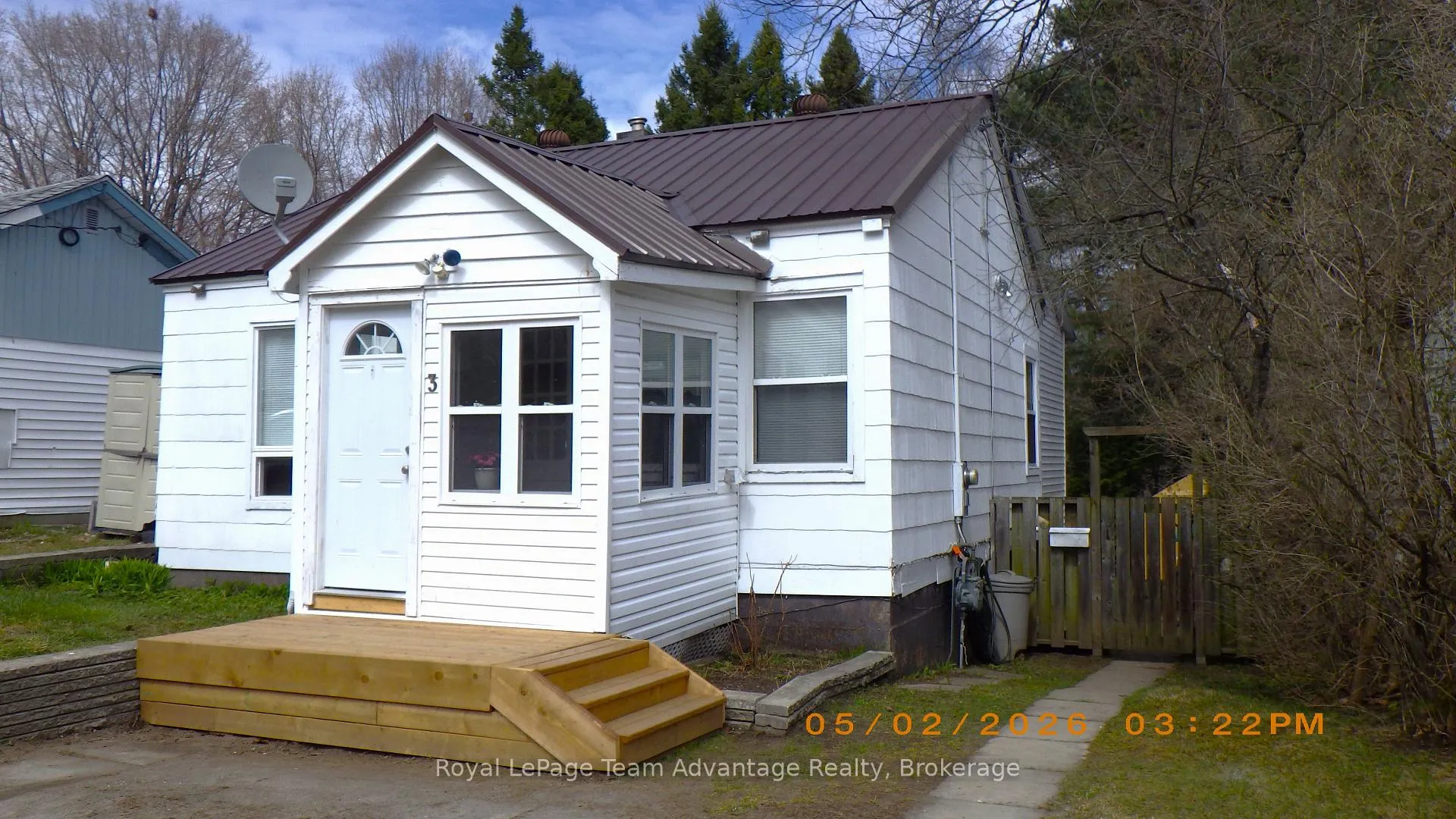 Photo 1 of 3 Riverdale Road, Parry Sound — HOMEH