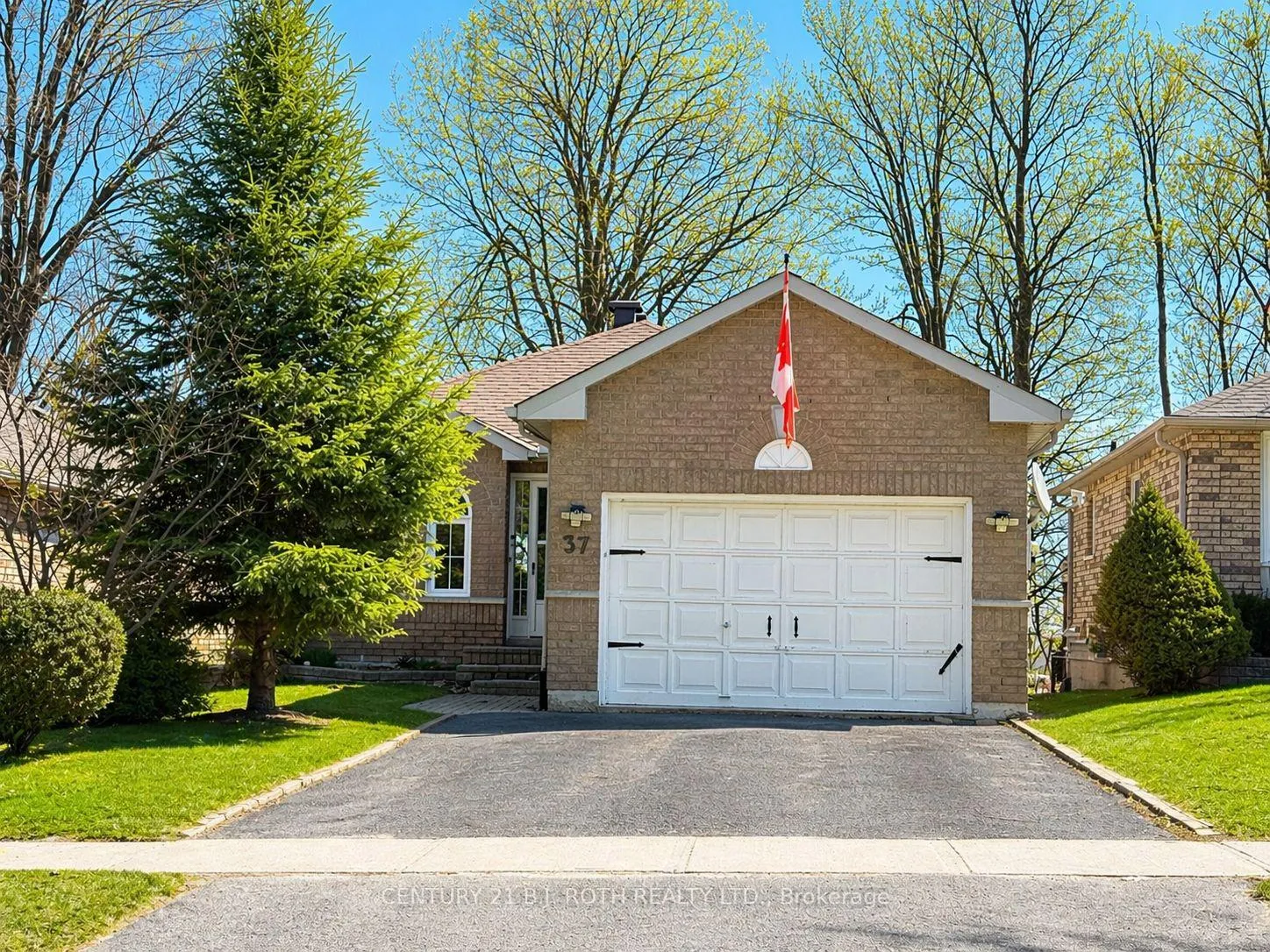 Front of 37 Nicholson Drive