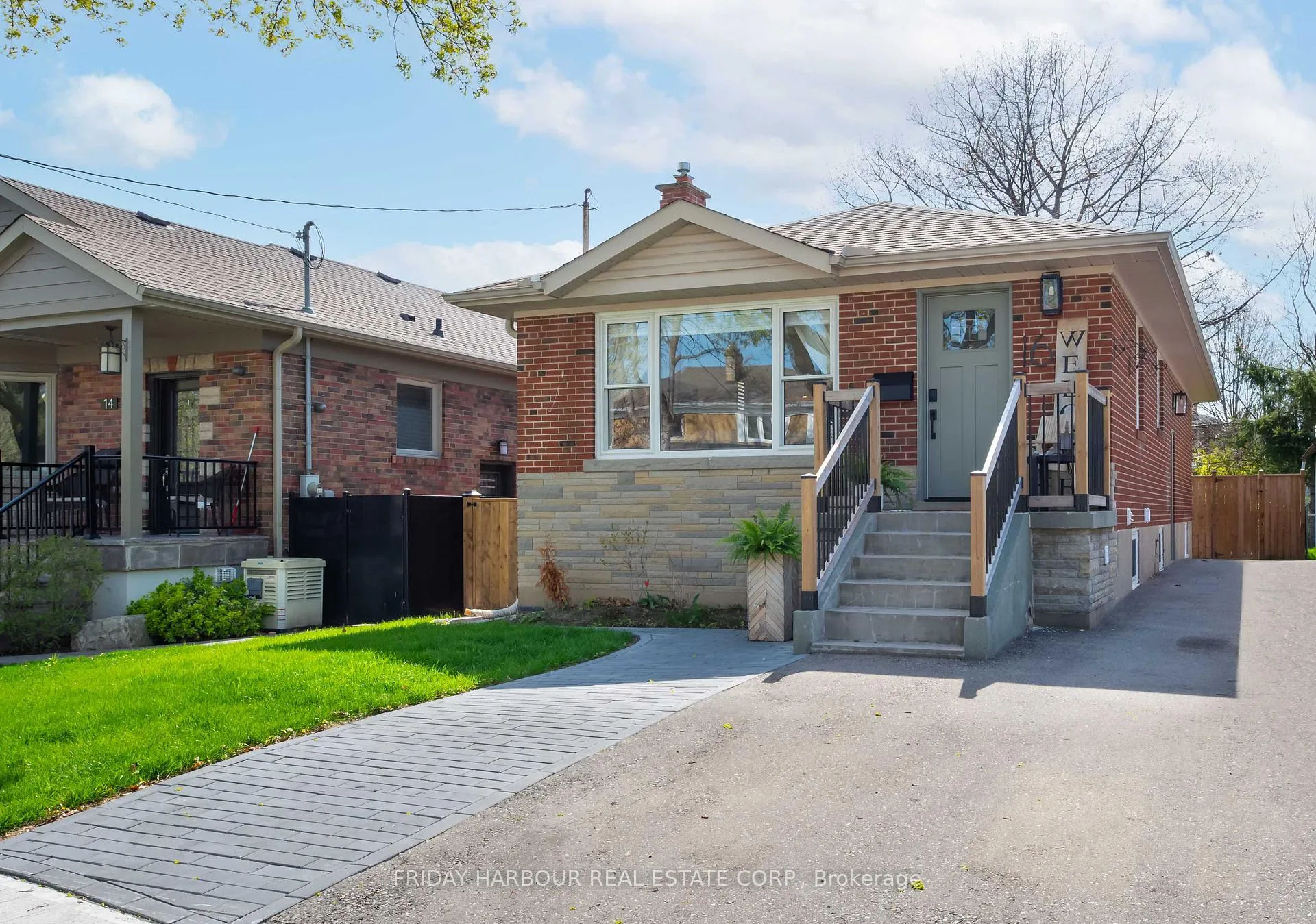 Front of 16 Robindale Avenue