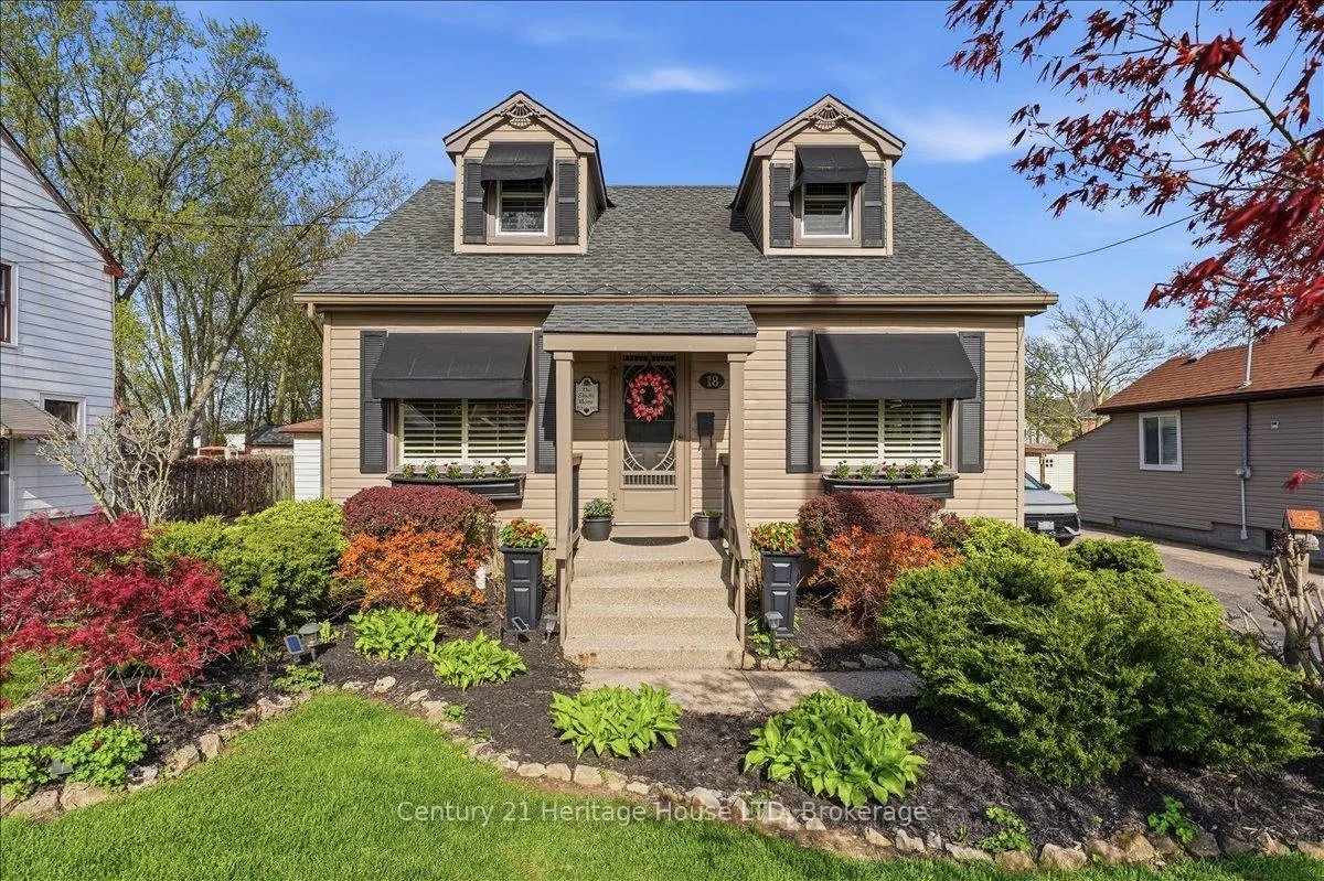 Front of 18 Northhaven Road