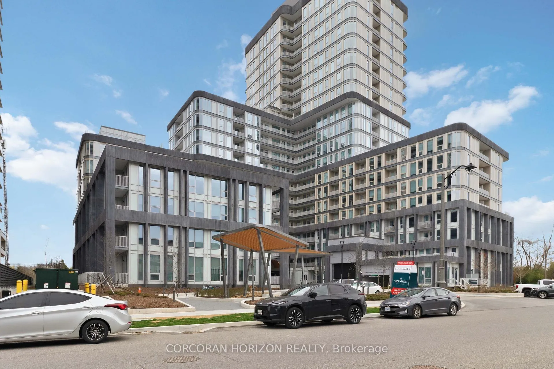 Front of Unit 219, 3240 William Coltson Avenue