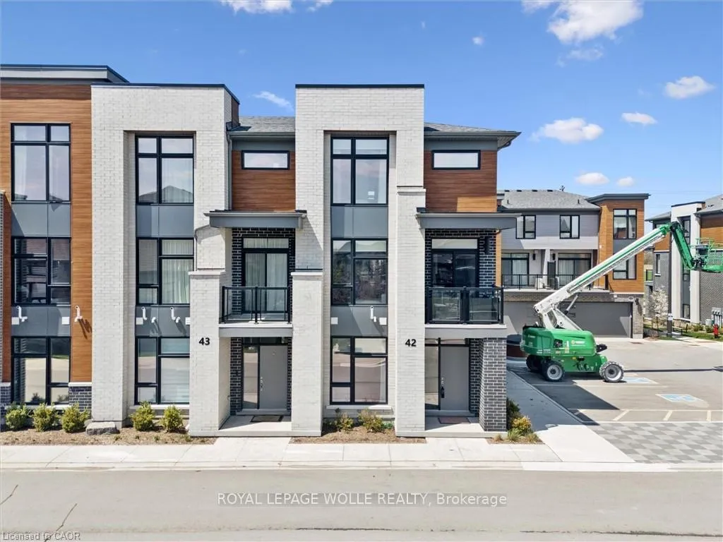 Photo 42 of Unit 42, 271 Grey Silo Road, Waterloo — HOMEH
