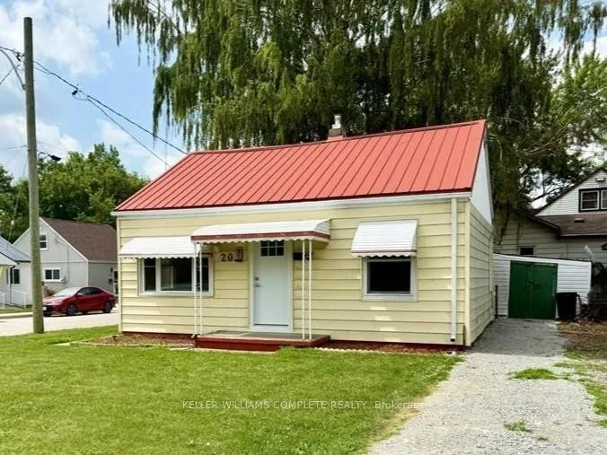Front of 20 McNaughton Avenue