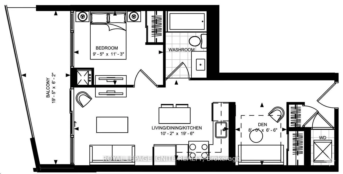Photo 10 of Unit 2512, 7895 Jane Street, Vaughan, Concord — HOMEH