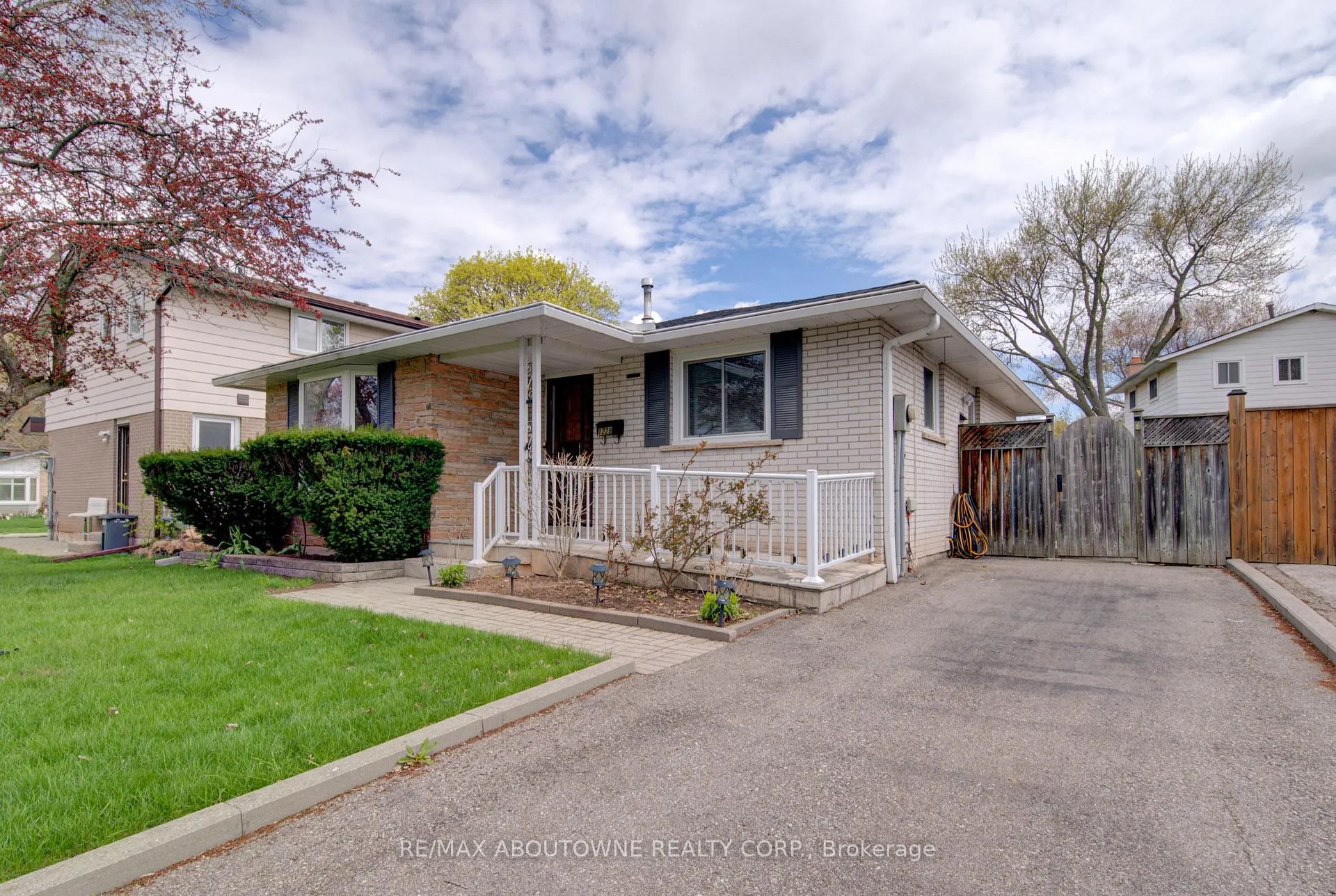 Front of 1229 Owen Court