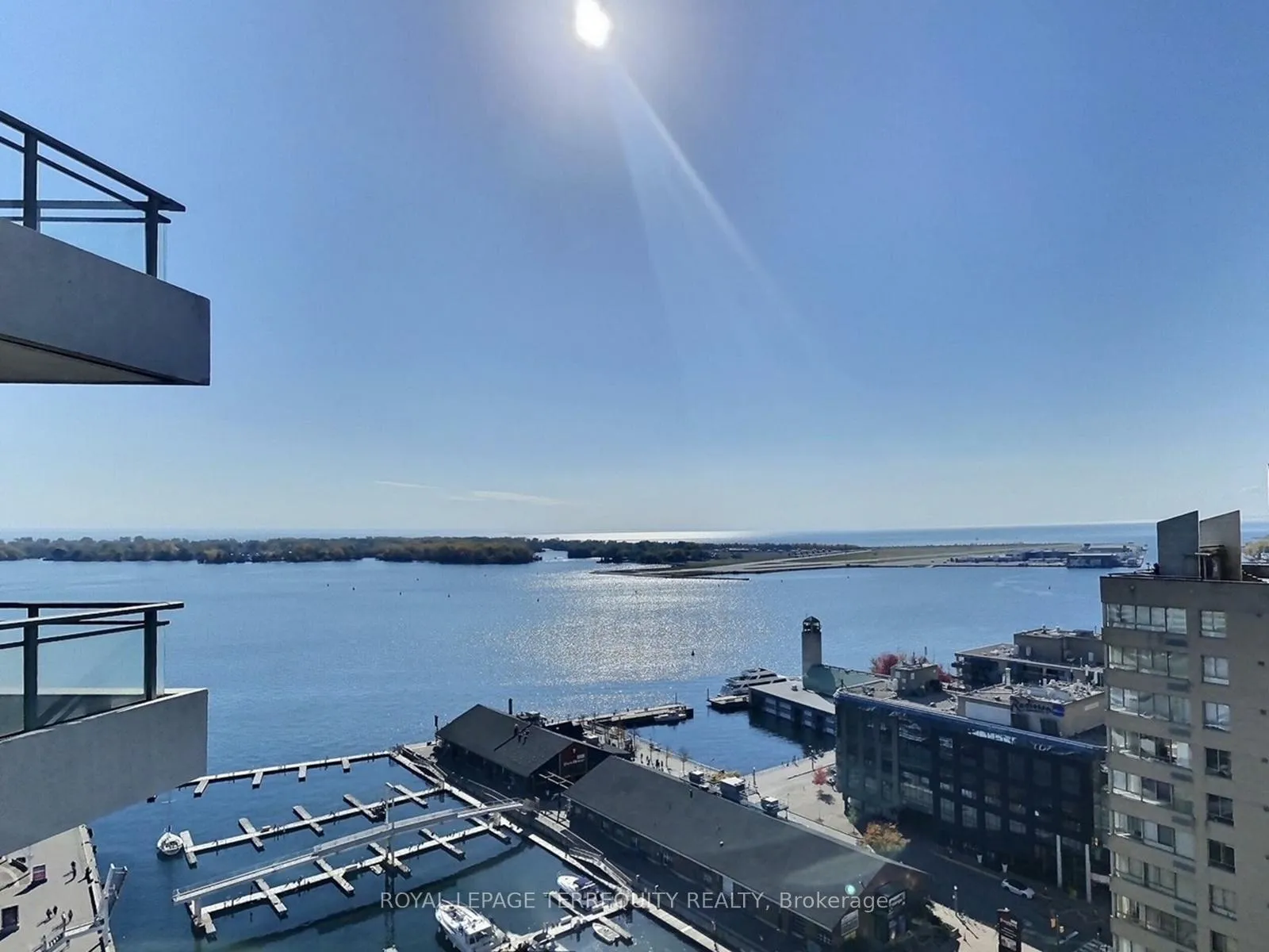 Front of Unit 2322, 230 Queens Quay W