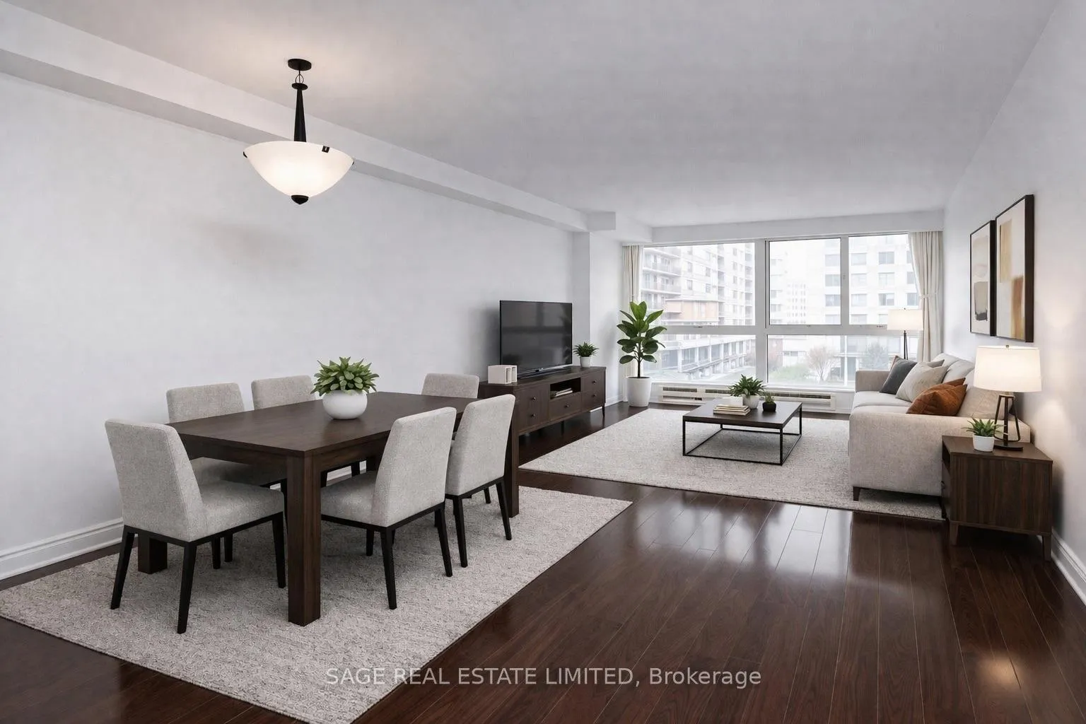 Photo 5 of Unit 705, 7 Broadway Avenue, Toronto, Mount Pleasant West — HOMEH