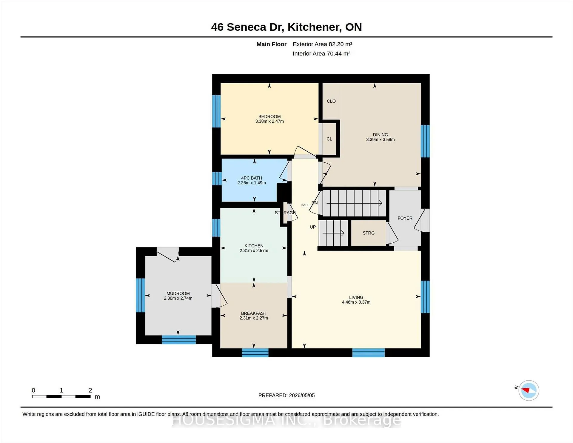 Photo 42 of 46 Seneca Drive, Kitchener — HOMEH