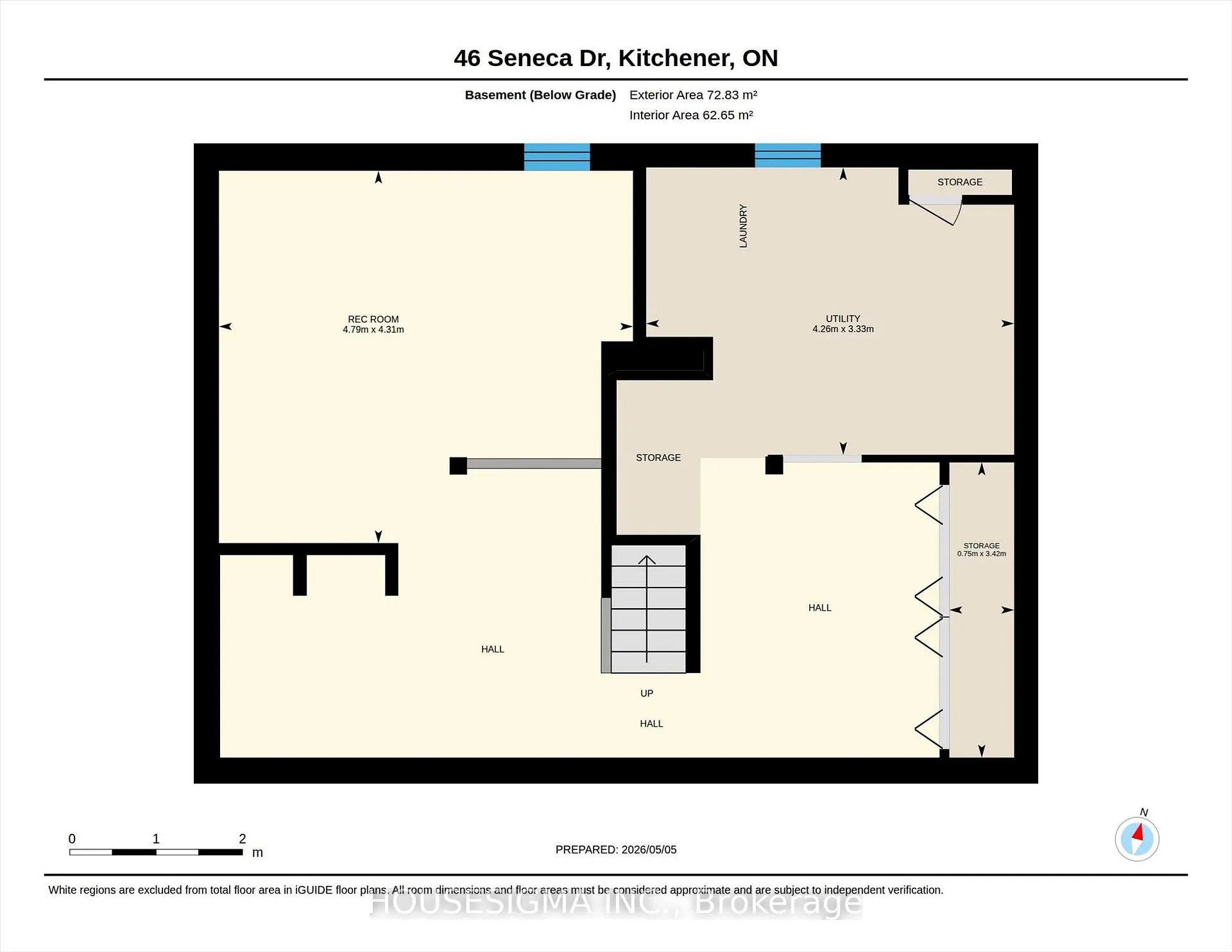 Photo 44 of 46 Seneca Drive, Kitchener — HOMEH