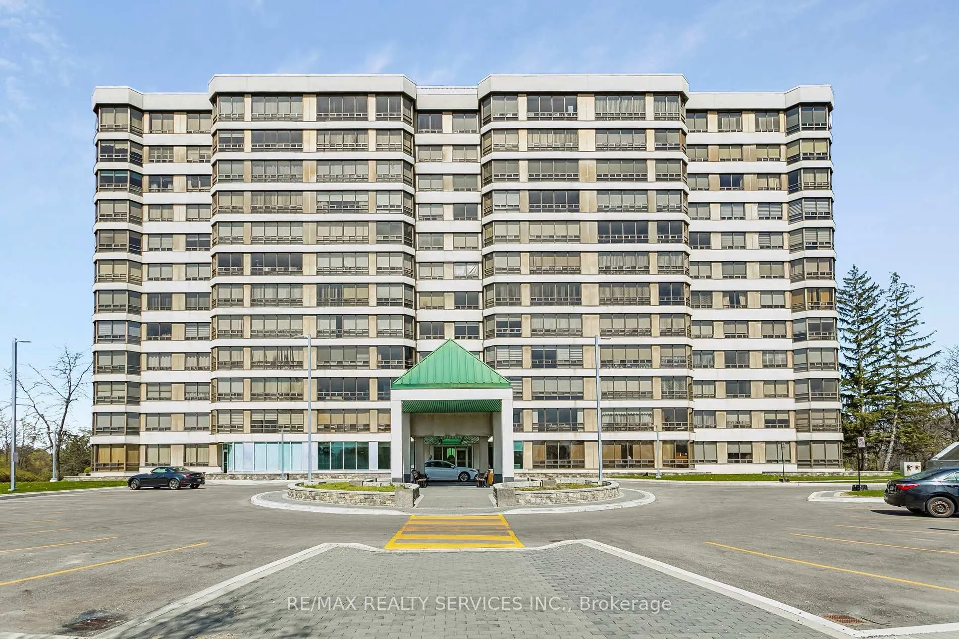 Photo 1 of Unit 1108, 320 Mill Street S, Brampton, Brampton South — HOMEH