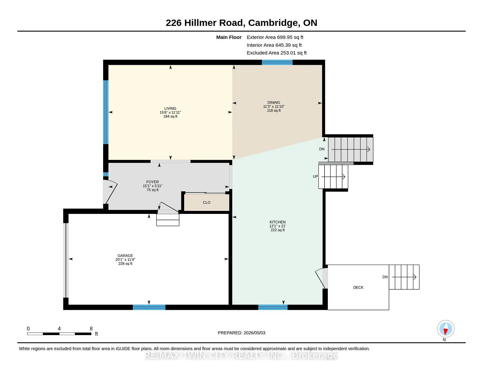 Photo 46 of 226 Hillmer Road, Cambridge, Christopher-Champlain — HOMEH