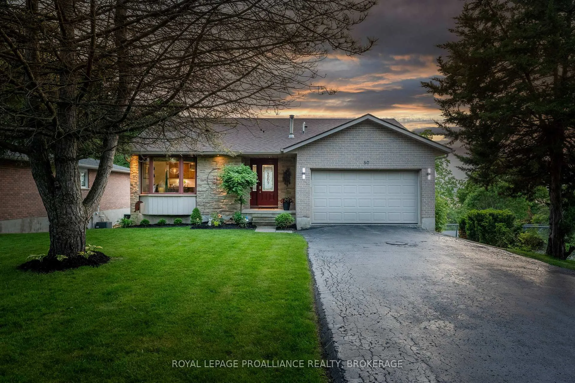 Front of 80 Limeridge Drive