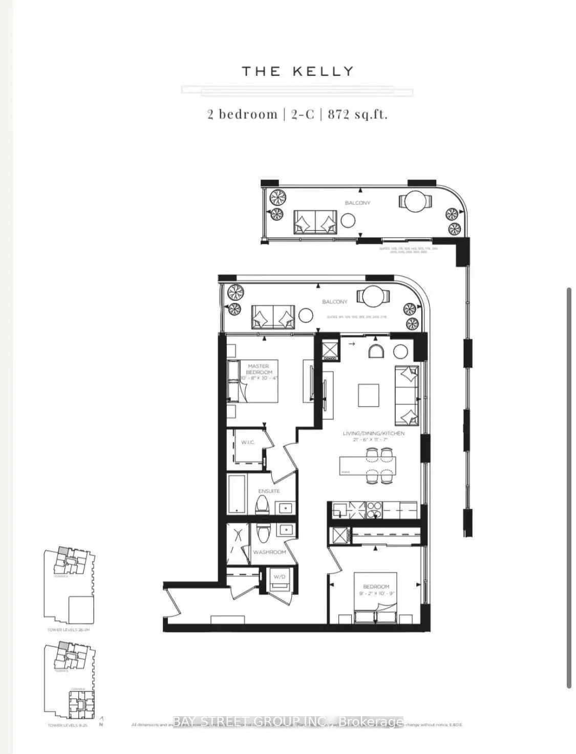Photo 2 of Unit 1415, 56 Andre De Grasse Street, Markham, Unionville — HOMEH