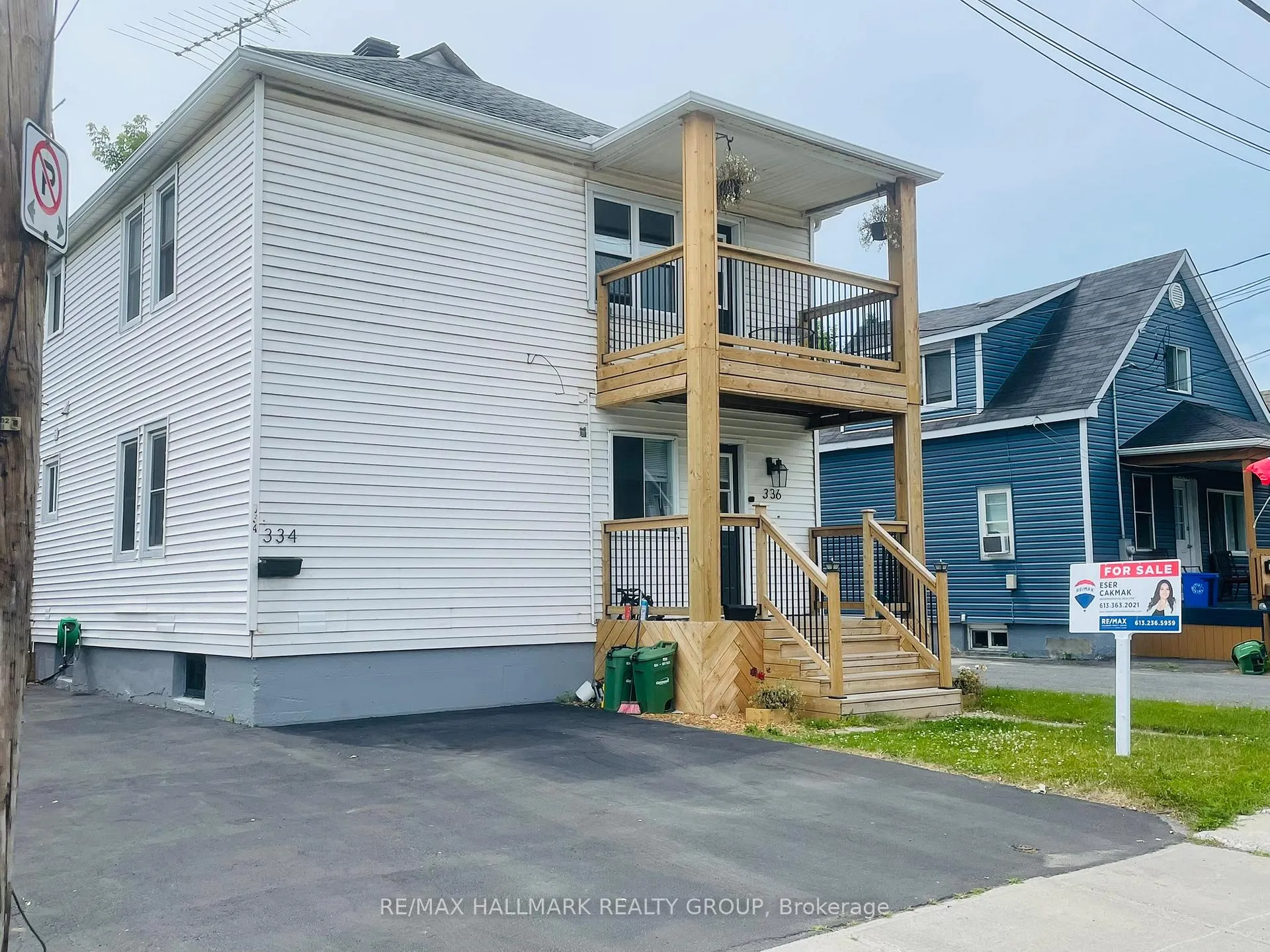 Photo 1 of 334-336 Eleventh Street E, Cornwall — HOMEH
