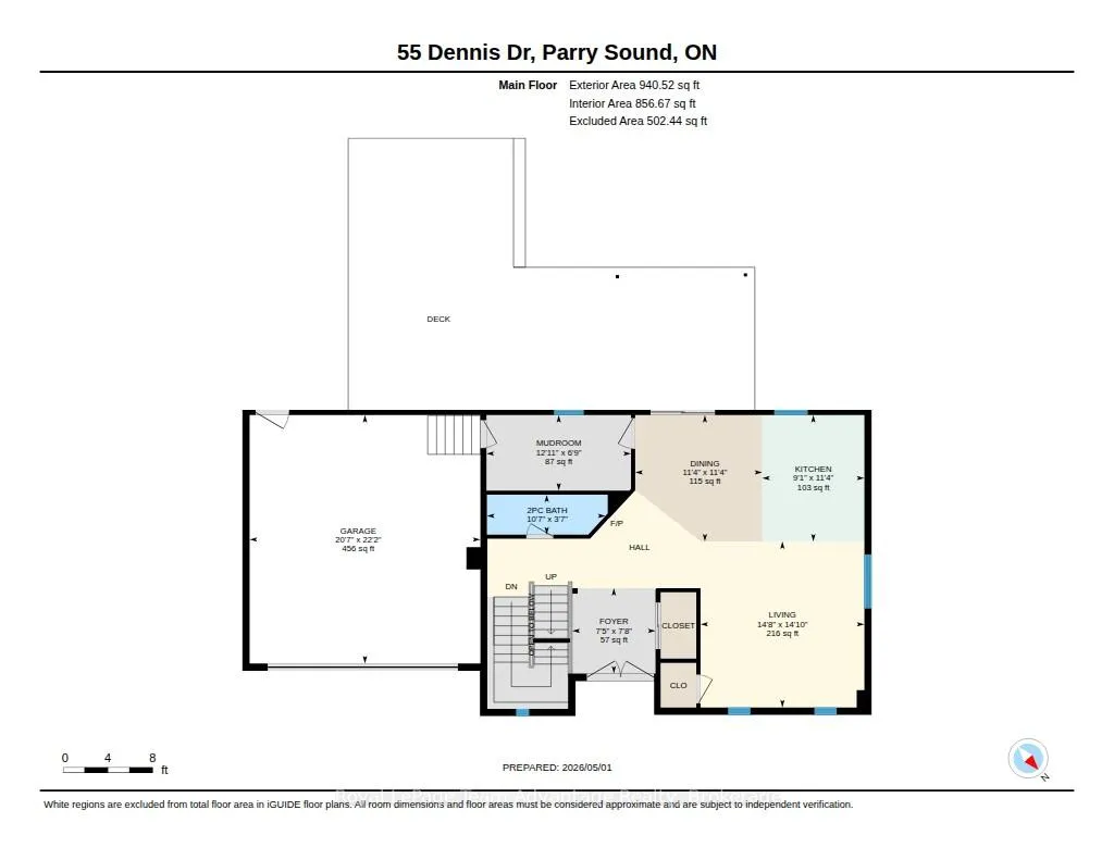 Photo 43 of 55 Dennis Drive, Parry Sound — HOMEH