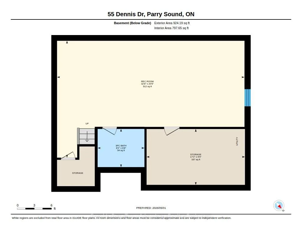 Photo 45 of 55 Dennis Drive, Parry Sound — HOMEH