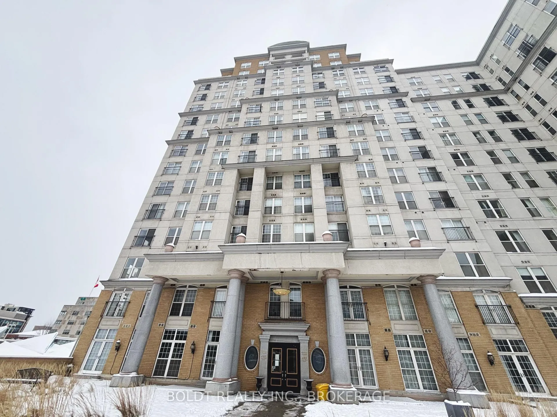 Front of 135 James St S 304 Street