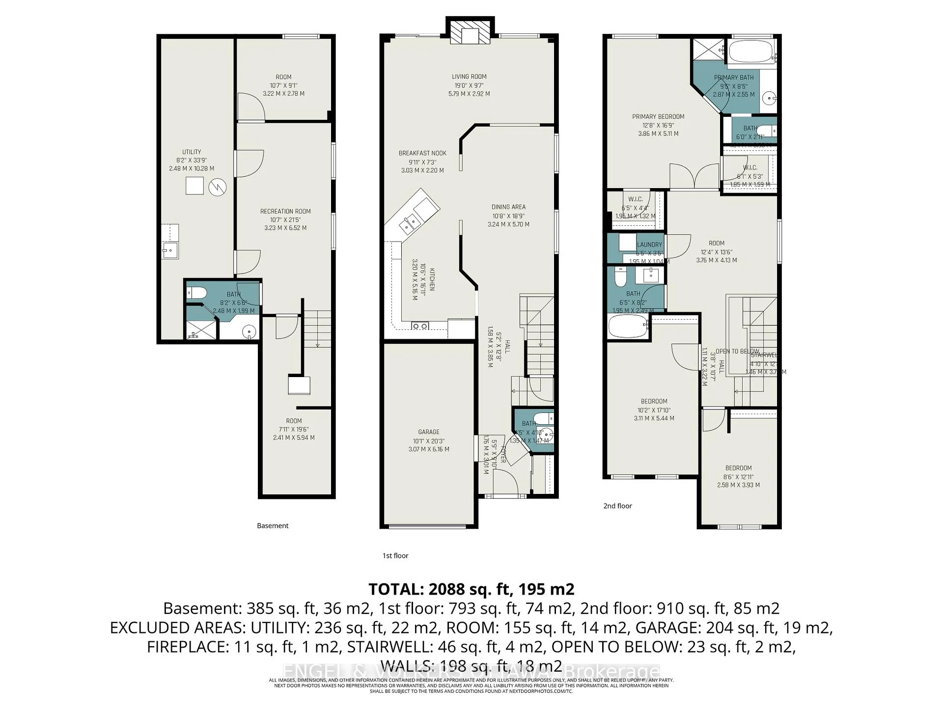 Photo 36 of 135 Lockhaven Private, Ottawa, Barrhaven - Stonebridge — HOMEH