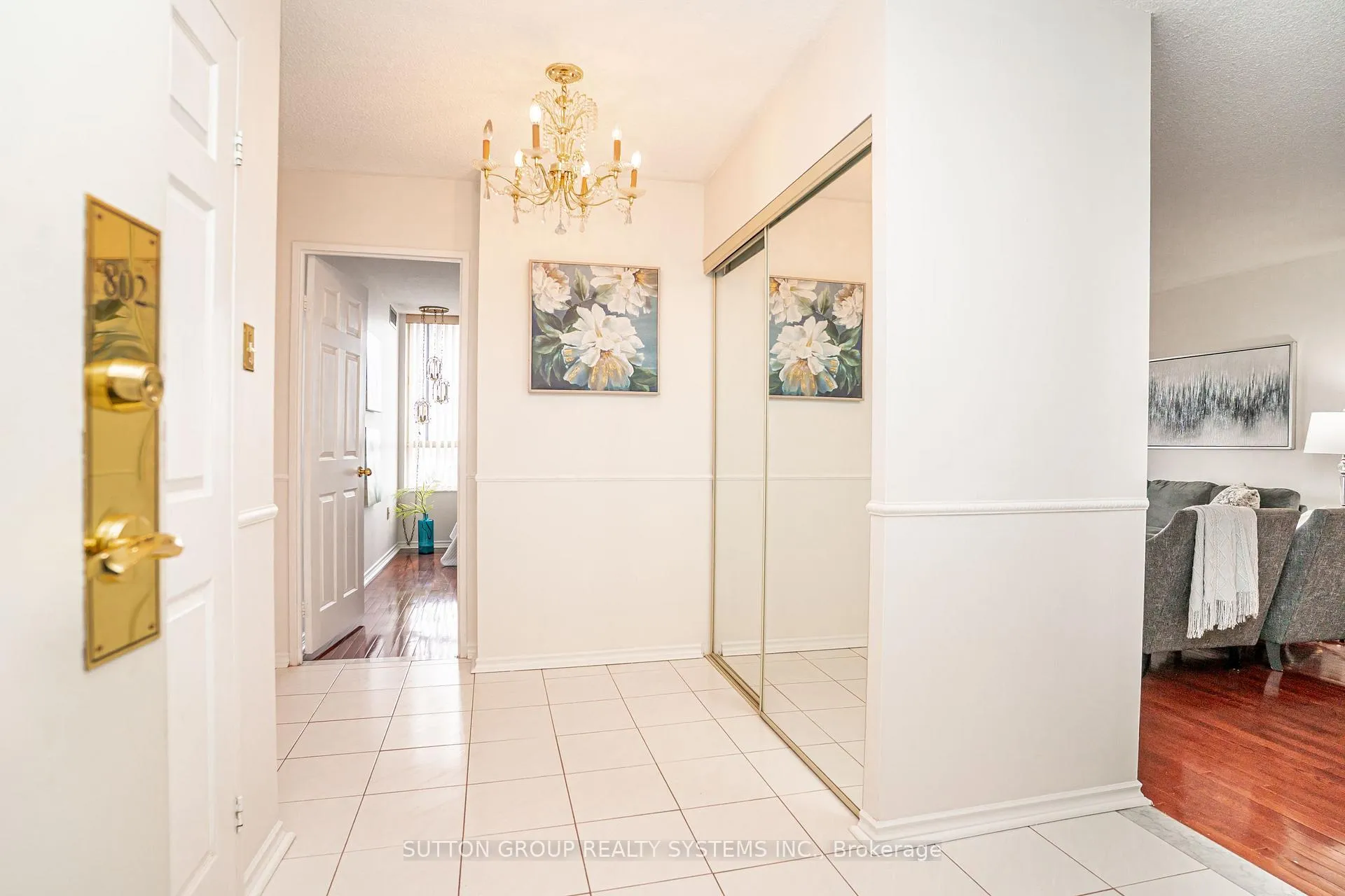 Photo 10 of Unit #802, 20 Cherrytree Drive, Brampton, Fletcher's Creek South — HOMEH