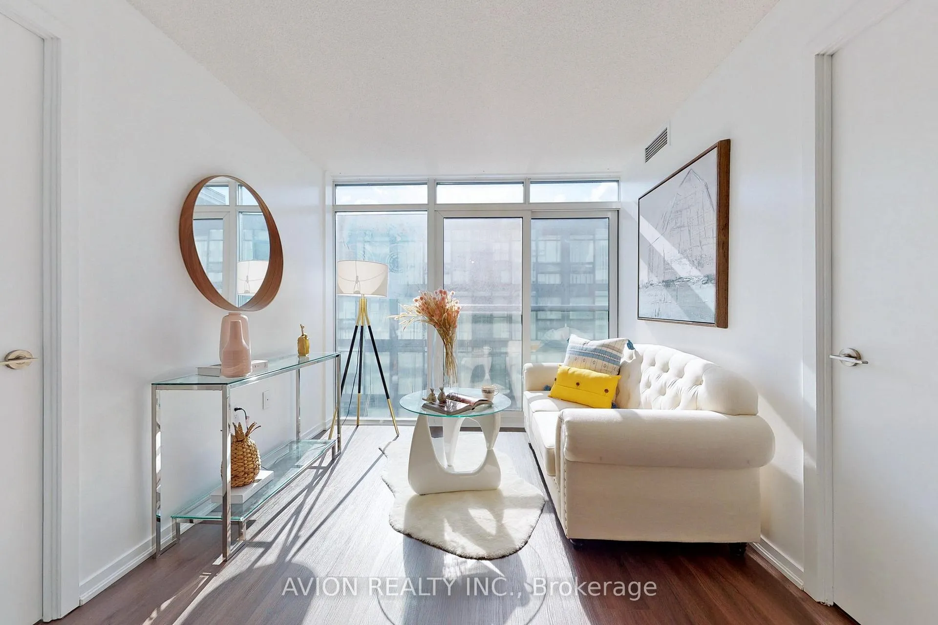Front of Unit 2106E, 36 Lisgar Street