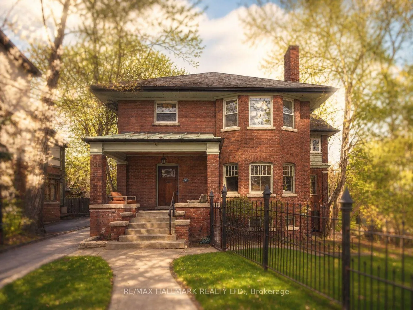 Photo 1 of 51 Indian Grove, Toronto, High Park-Swansea — HOMEH