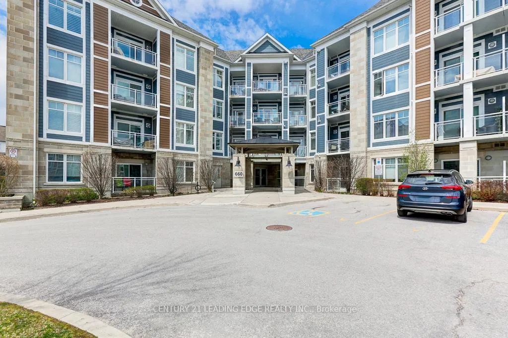 Front of Unit 209, 660 Gordon Street