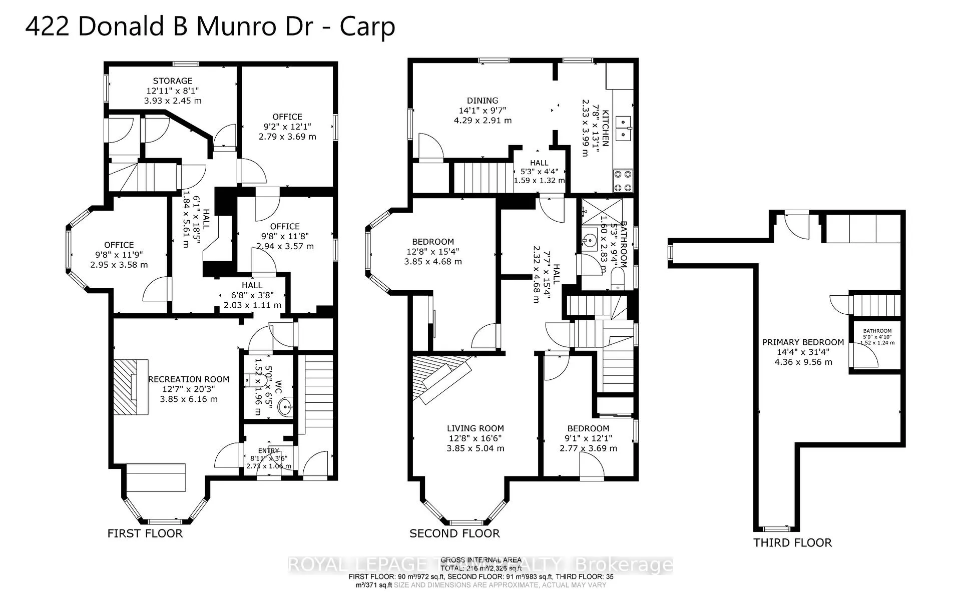 Photo 20 of 422 Donald B Munro Drive, Ottawa, Carp — HOMEH