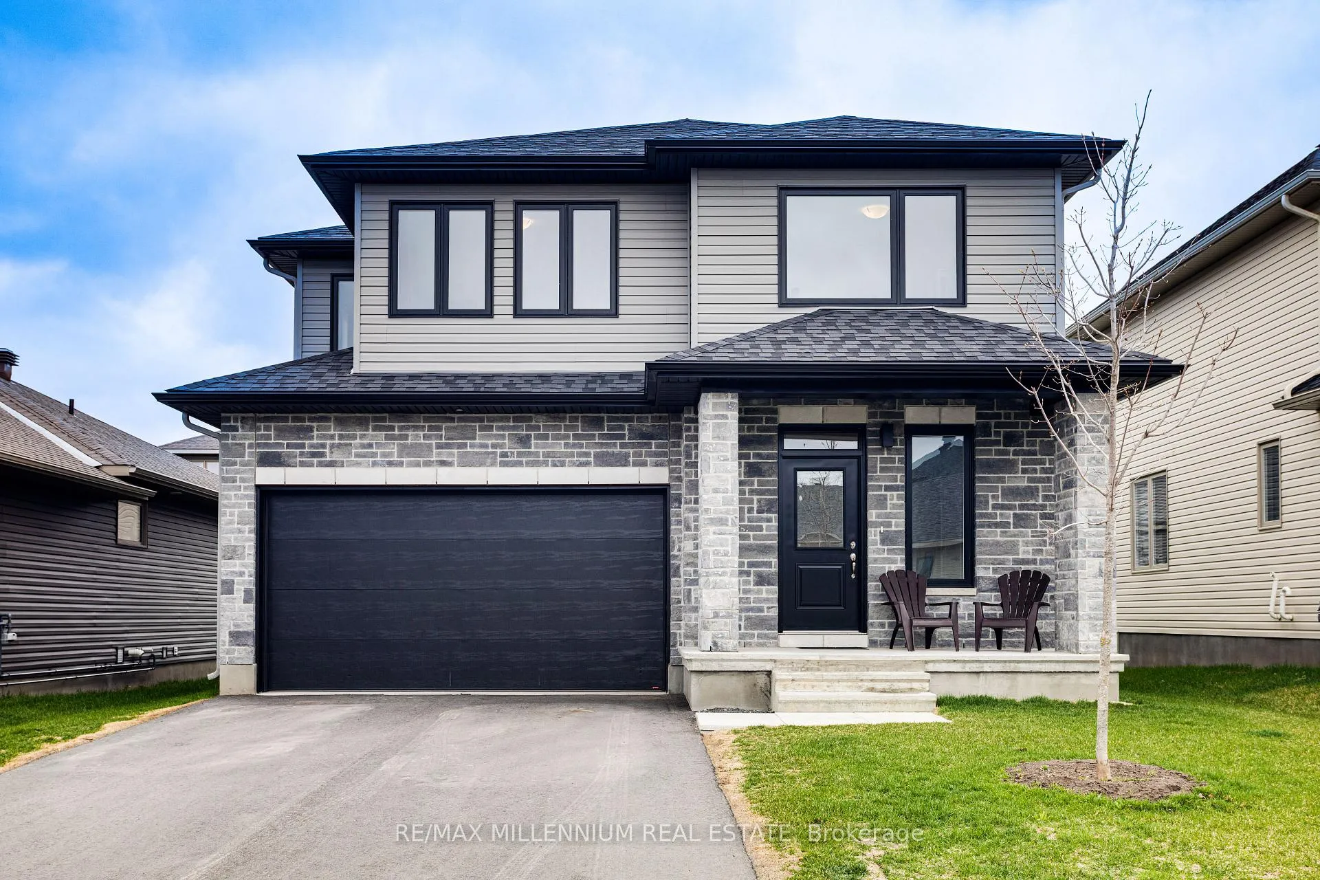 Front of 264 O'Donovan Drive