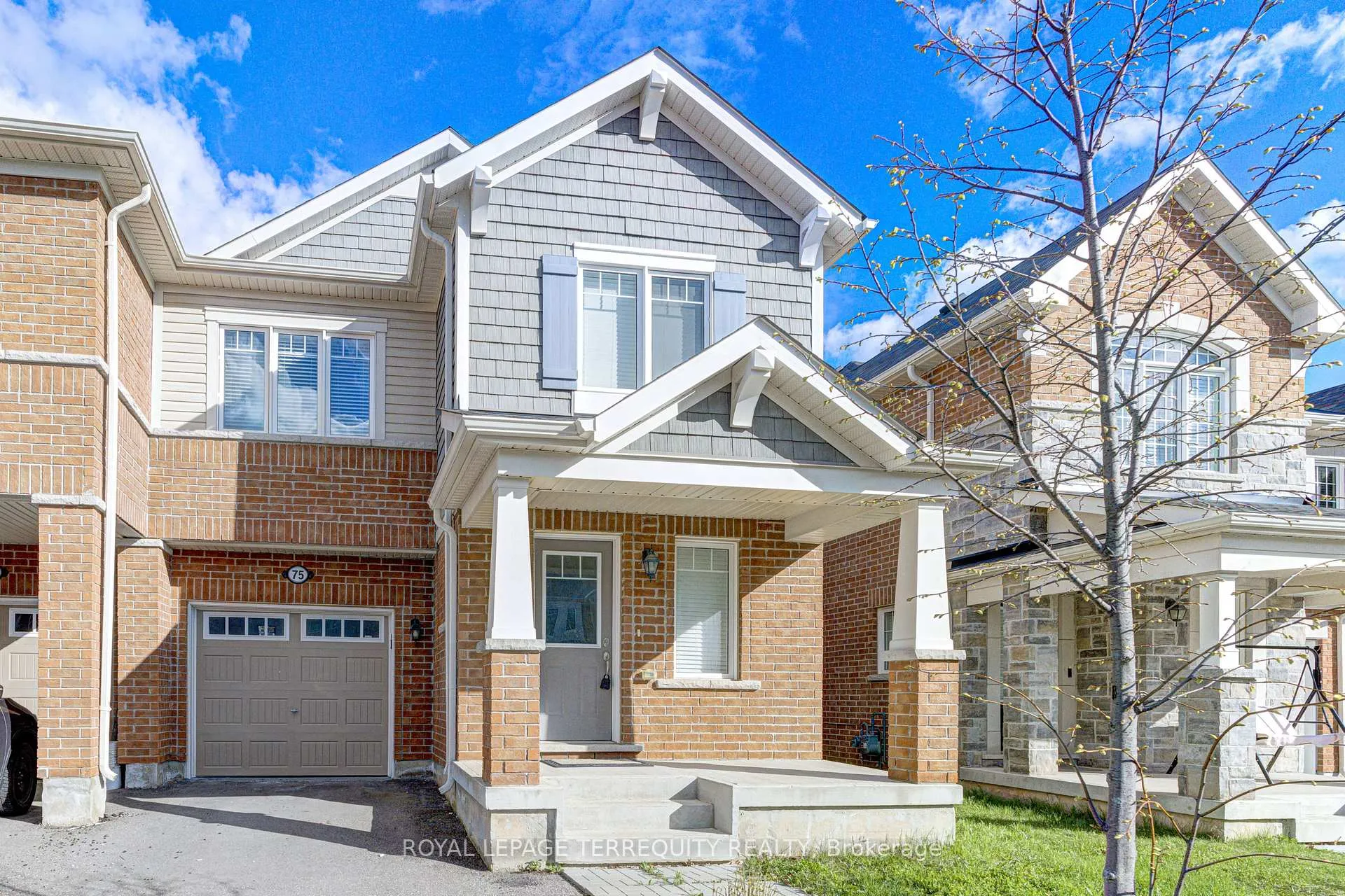 Front of 75 Reichert Court