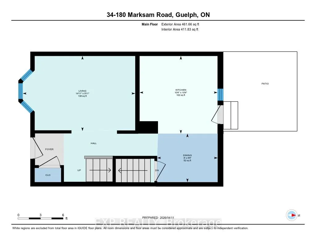 Photo 33 of Unit 34, 180 Marksam Road, Guelph, Willow West/Sugarbush/West Acres — HOMEH