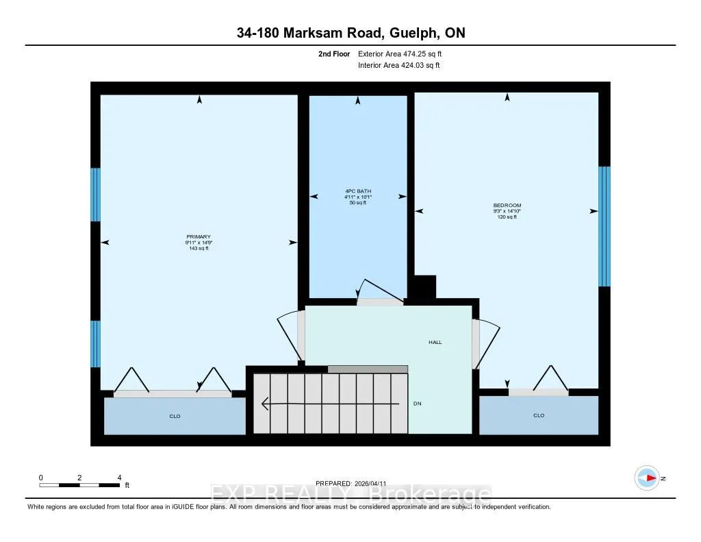 Photo 34 of Unit 34, 180 Marksam Road, Guelph, Willow West/Sugarbush/West Acres — HOMEH