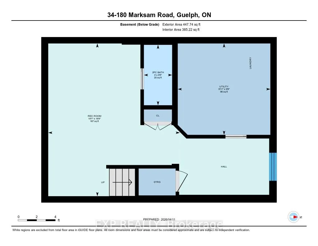 Photo 35 of Unit 34, 180 Marksam Road, Guelph, Willow West/Sugarbush/West Acres — HOMEH