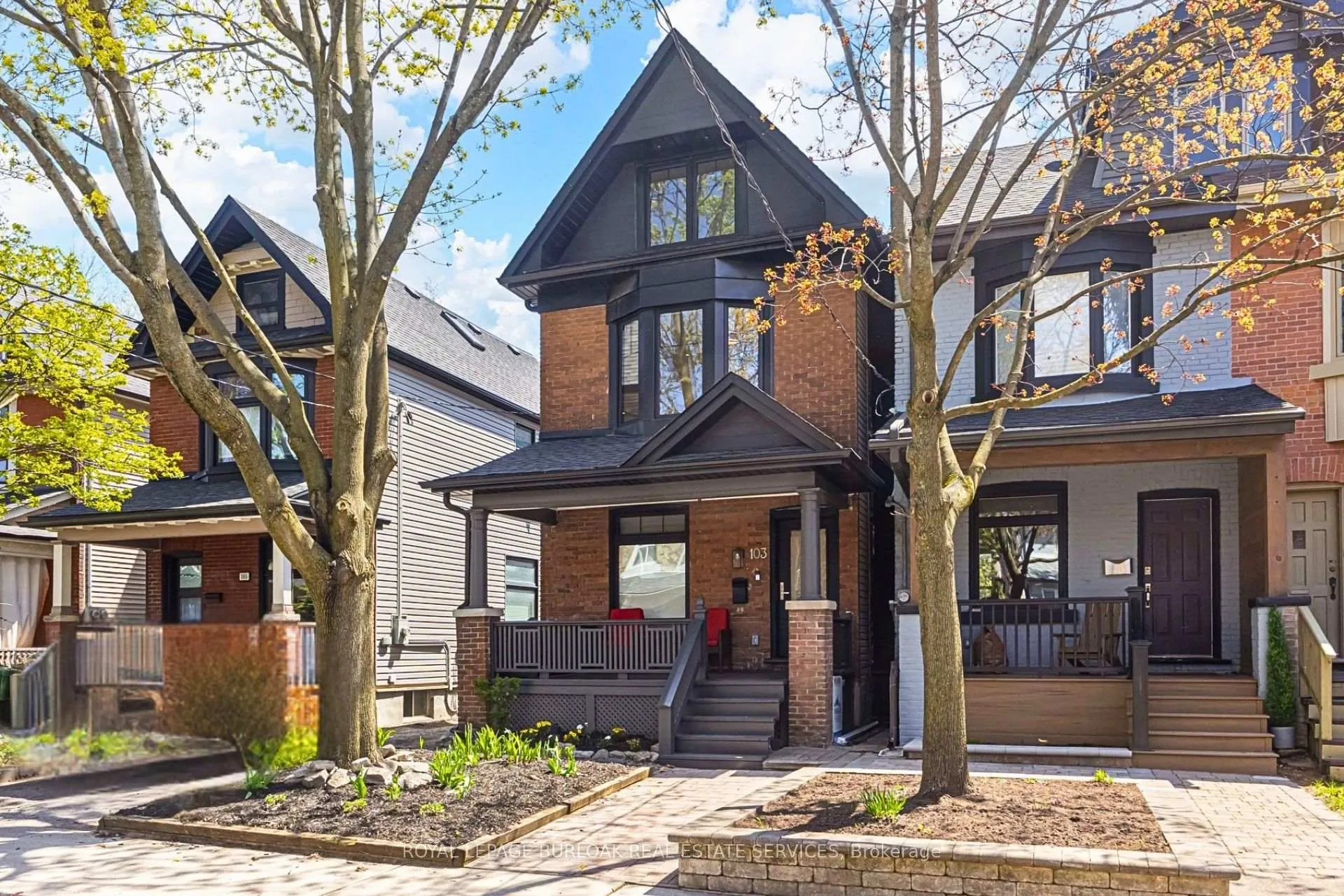 Front of 103 Harcourt Avenue