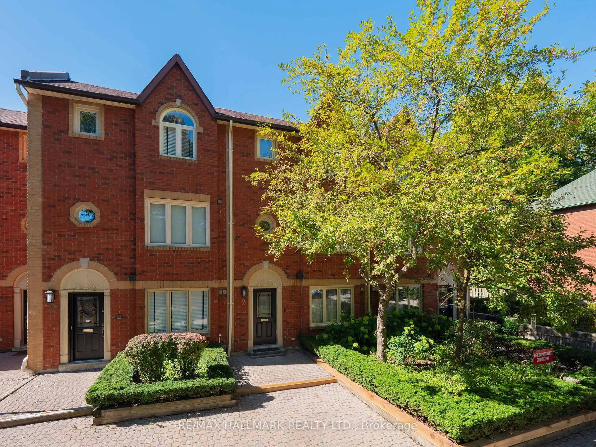 Photo 1 of Unit TH #2, 18 Doncrest Road, Toronto, Playter Estates-Danforth — HOMEH