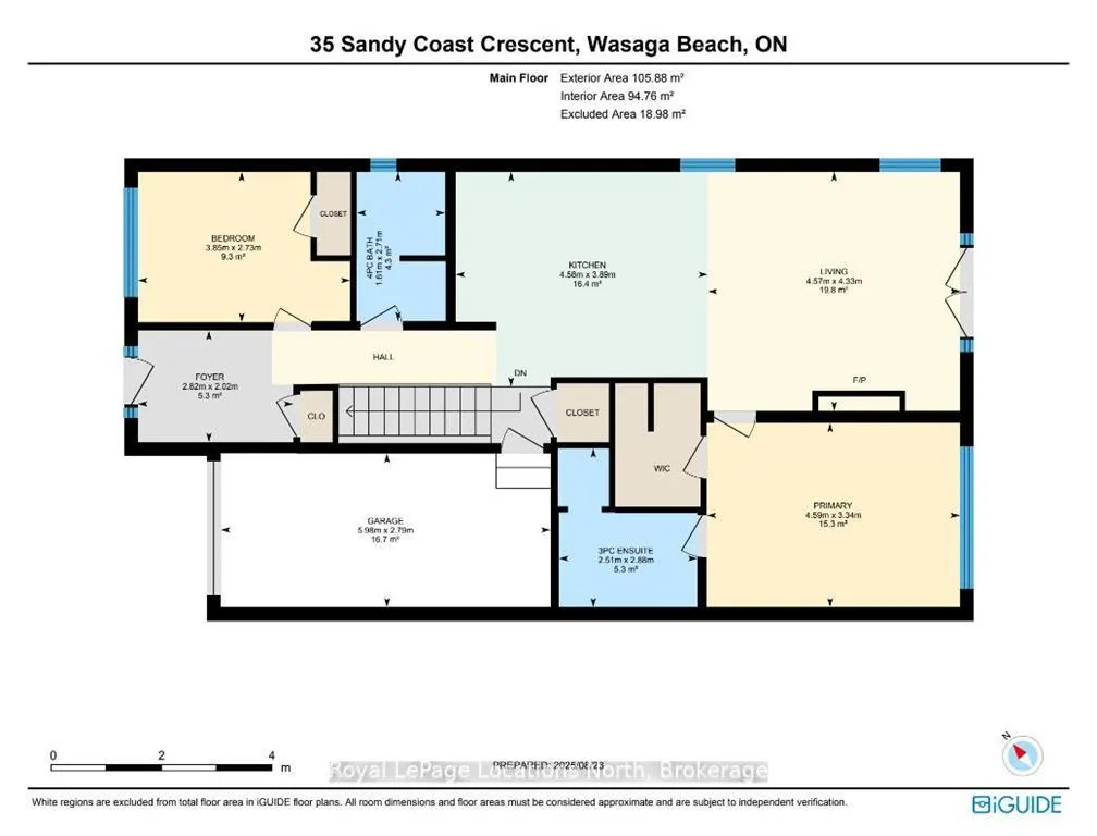 Photo 33 of 35 Sandy Coast Crescent, Wasaga Beach — HOMEH