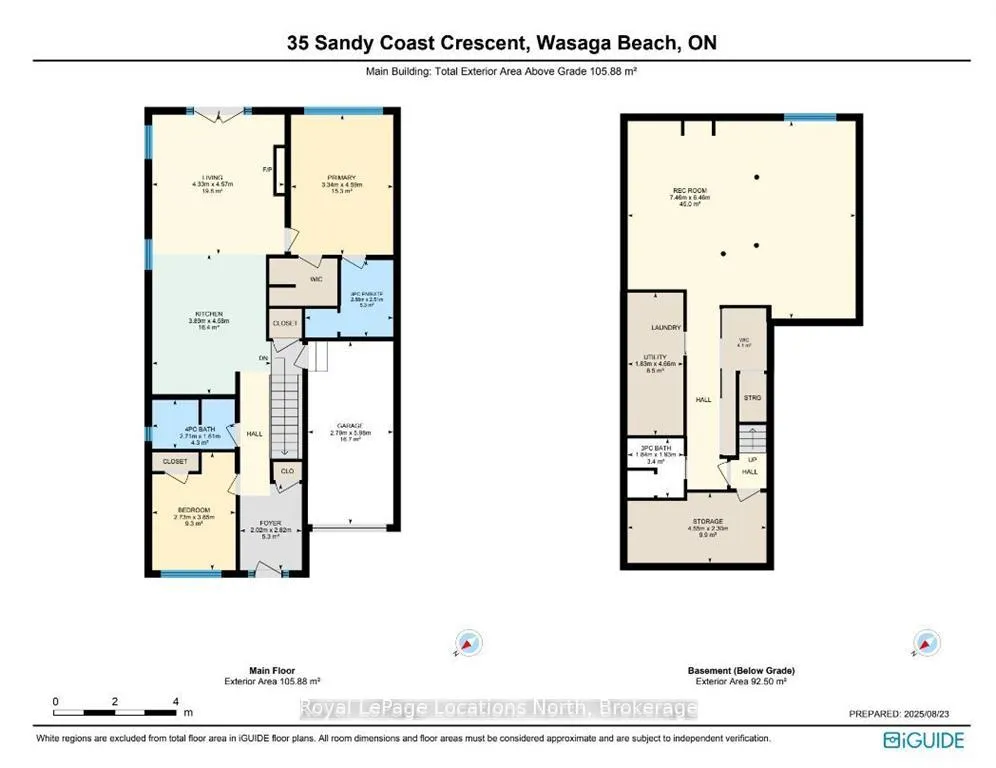Photo 34 of 35 Sandy Coast Crescent, Wasaga Beach — HOMEH