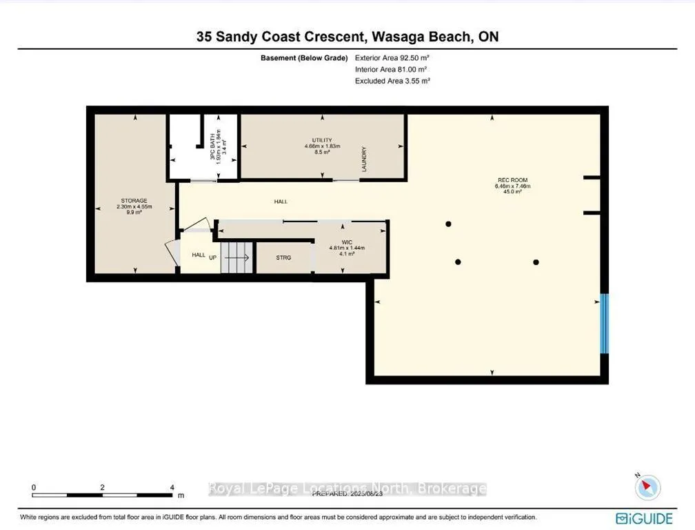Photo 35 of 35 Sandy Coast Crescent, Wasaga Beach — HOMEH