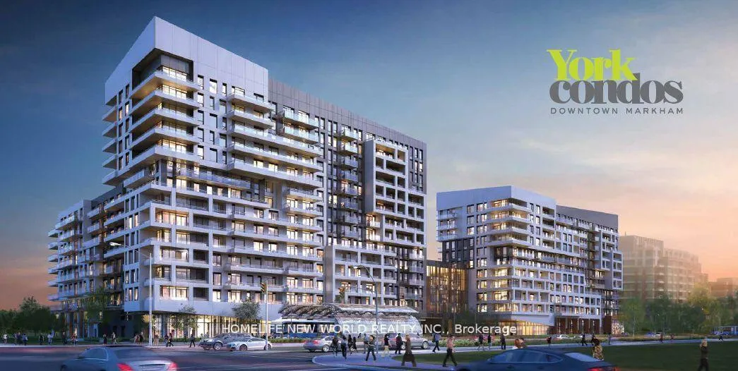Front of Unit 605C, 18 Rouge Valley Drive W