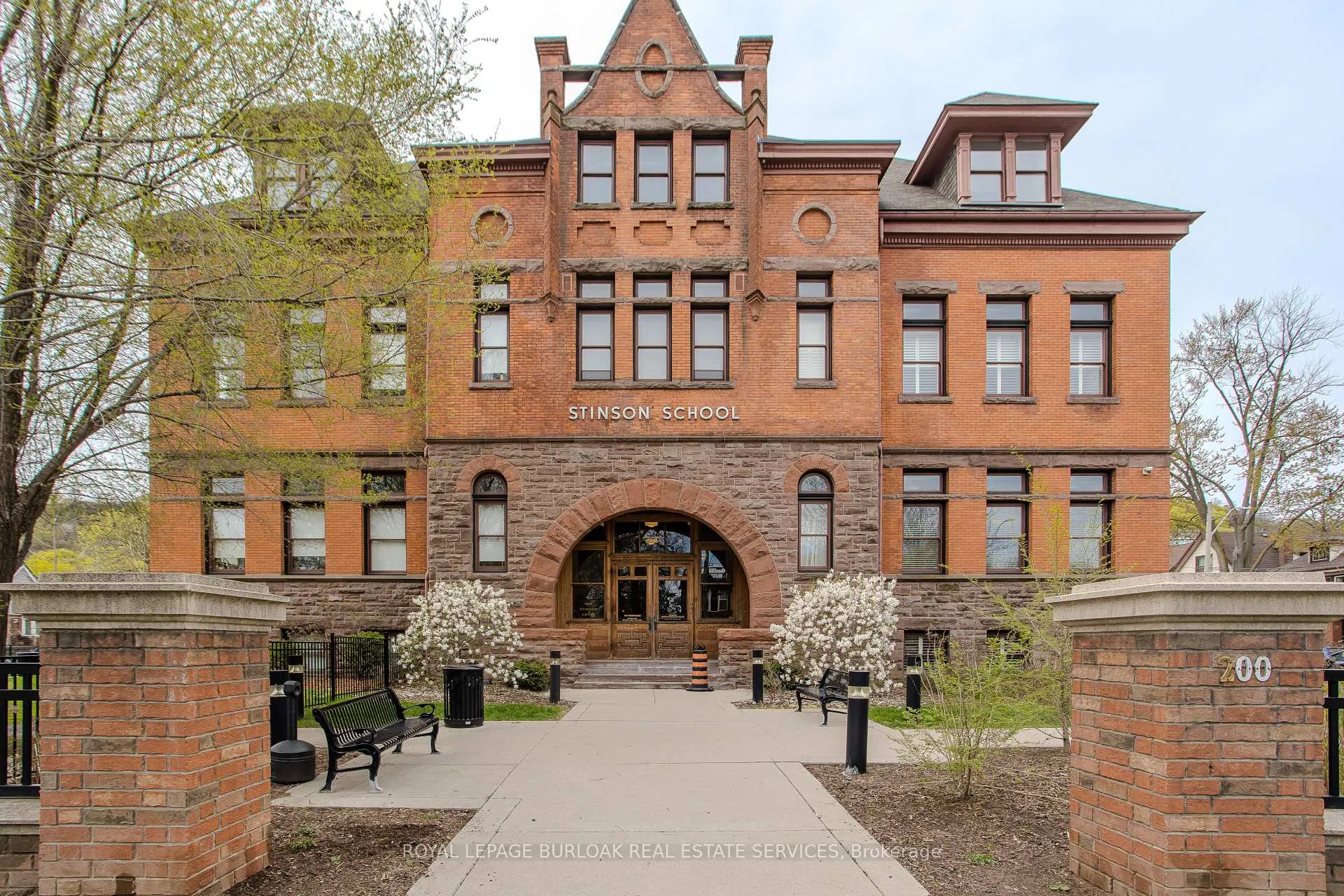 Front of Unit 16, 200 Stinson Street