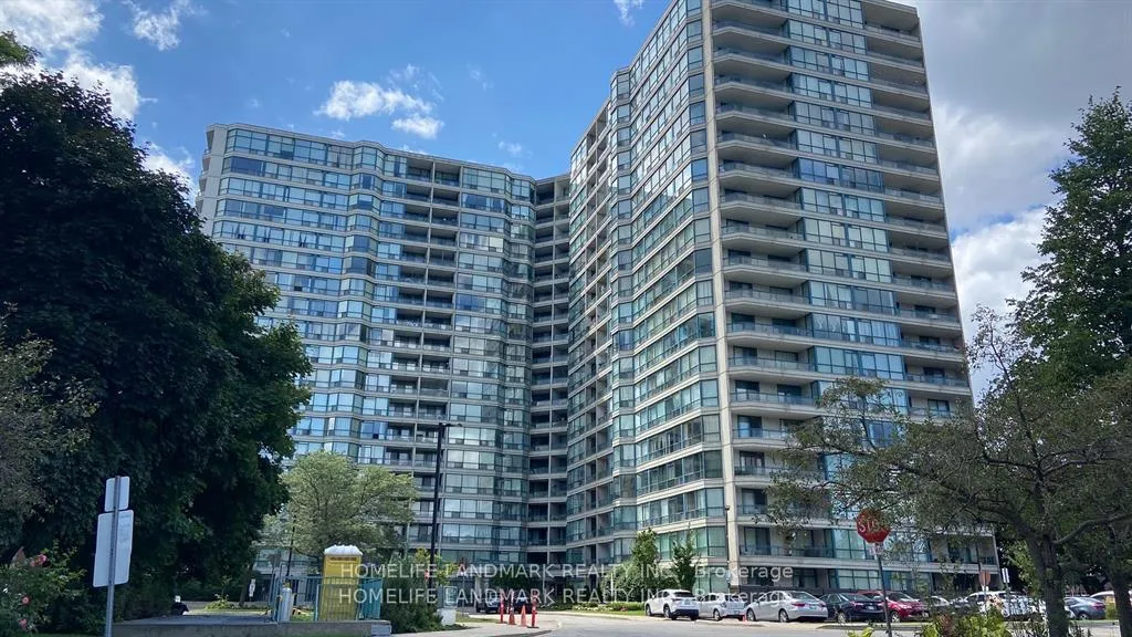 Front of Unit 1217, 4725 Sheppard Avenue E