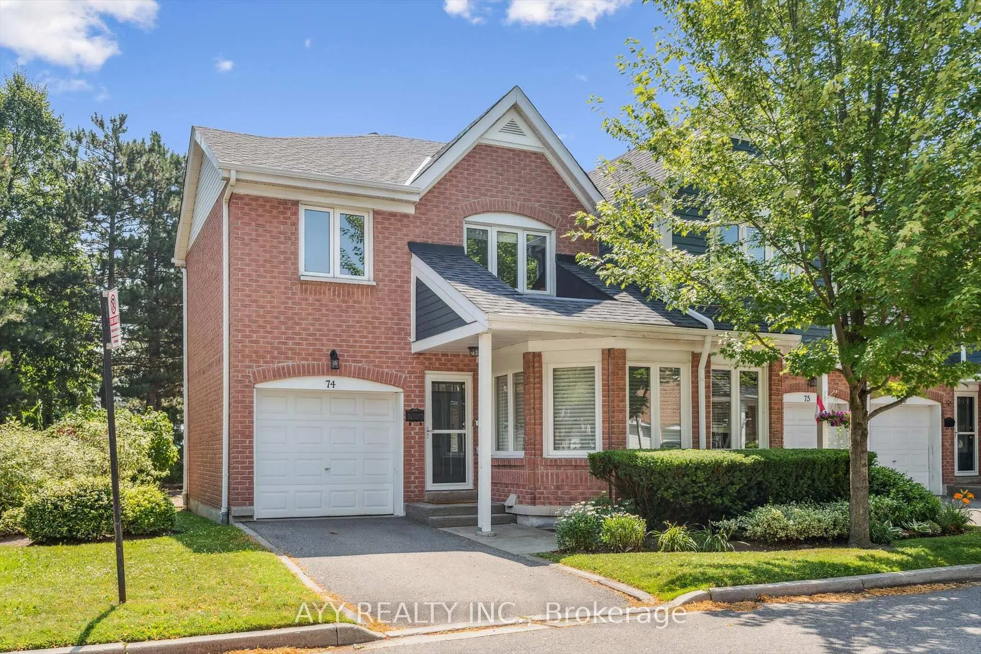 Front of Unit 74, 2155 South Millway