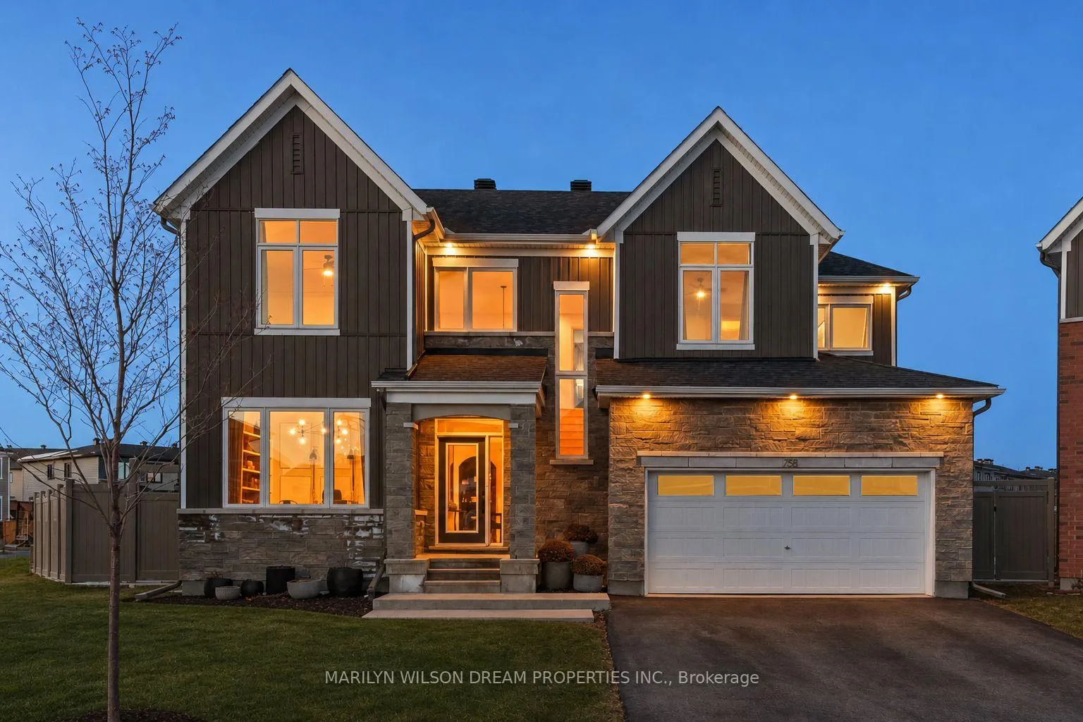 Photo 1 of 758 Vennecy Terrace, Ottawa, Chapel Hill South - Orleans Village — HOMEH