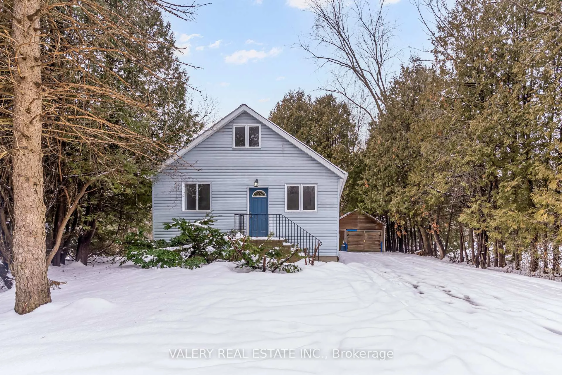 Front of 3296 Audley Road