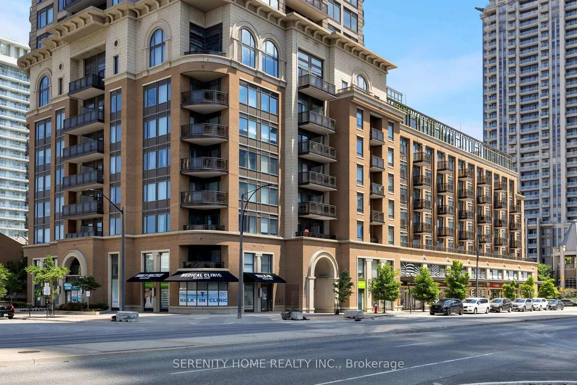 Front of Unit 1601, 385 Prince Of Wales Drive