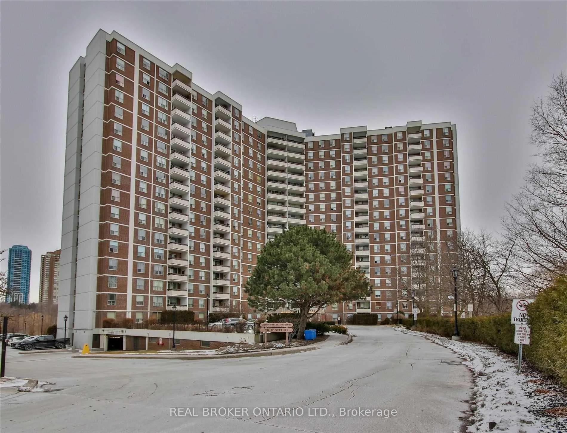 Photo 1 of Unit 1804, 20 Edgecliff Golfway, Toronto, Flemingdon Park — HOMEH