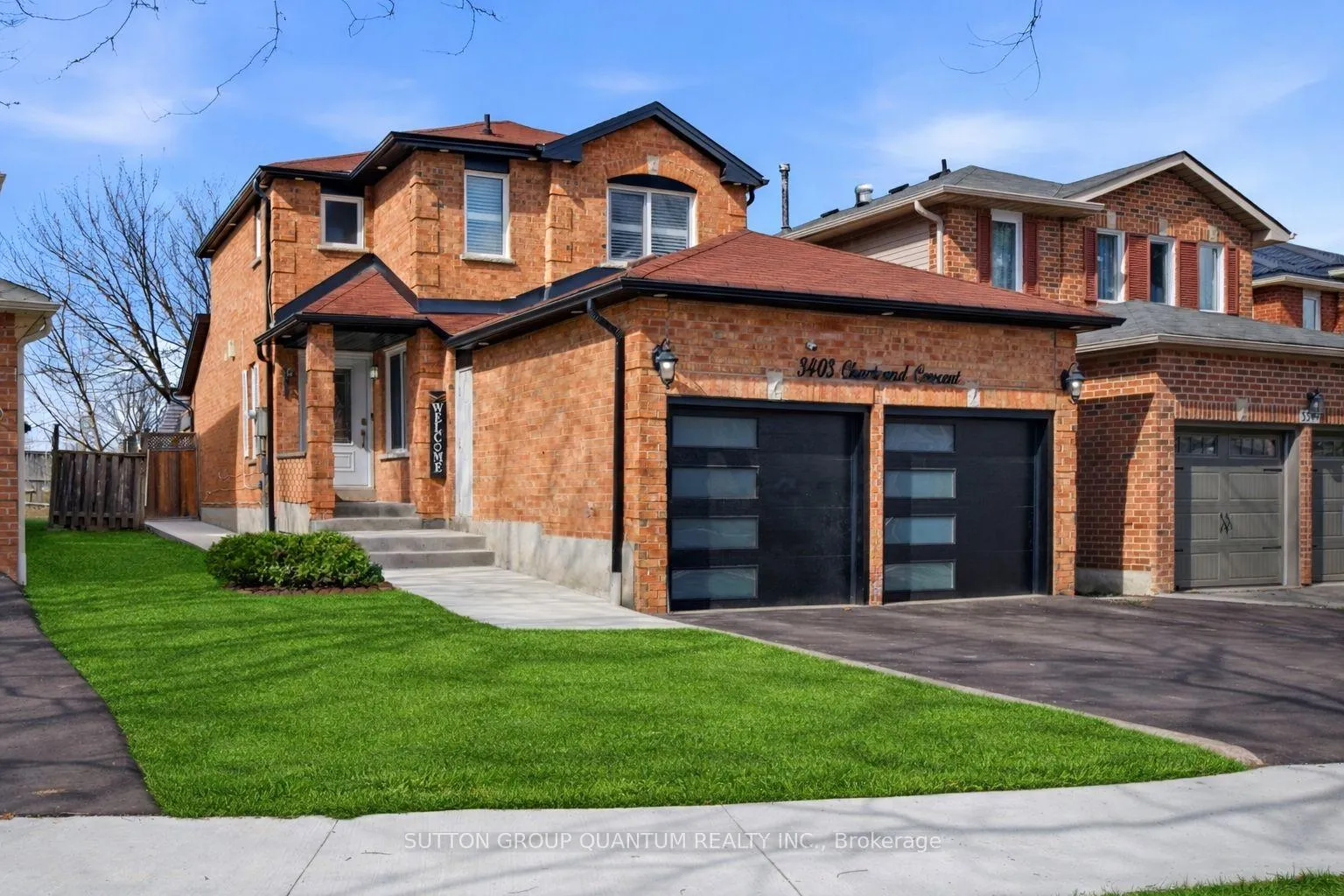 Photo 1 of 3403 Chartrand Crescent, Mississauga, Erin Mills — HOMEH