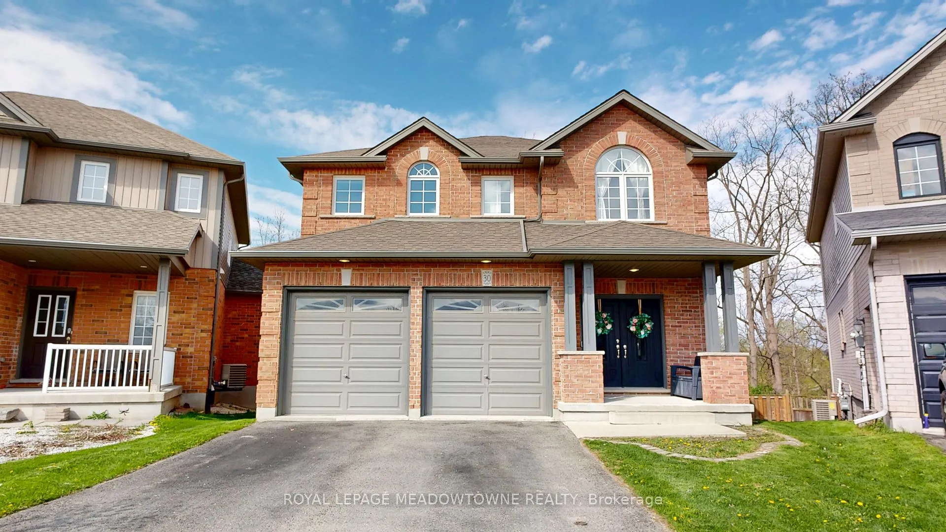 Front of 30 Jacklin Court