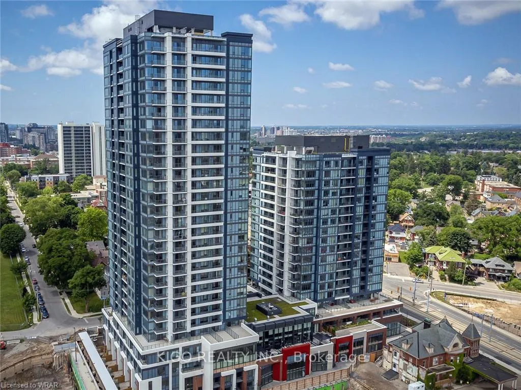 Front of Unit 2603, 15 Wellington Street S